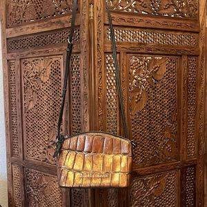 Dooney and Burke cross body bag